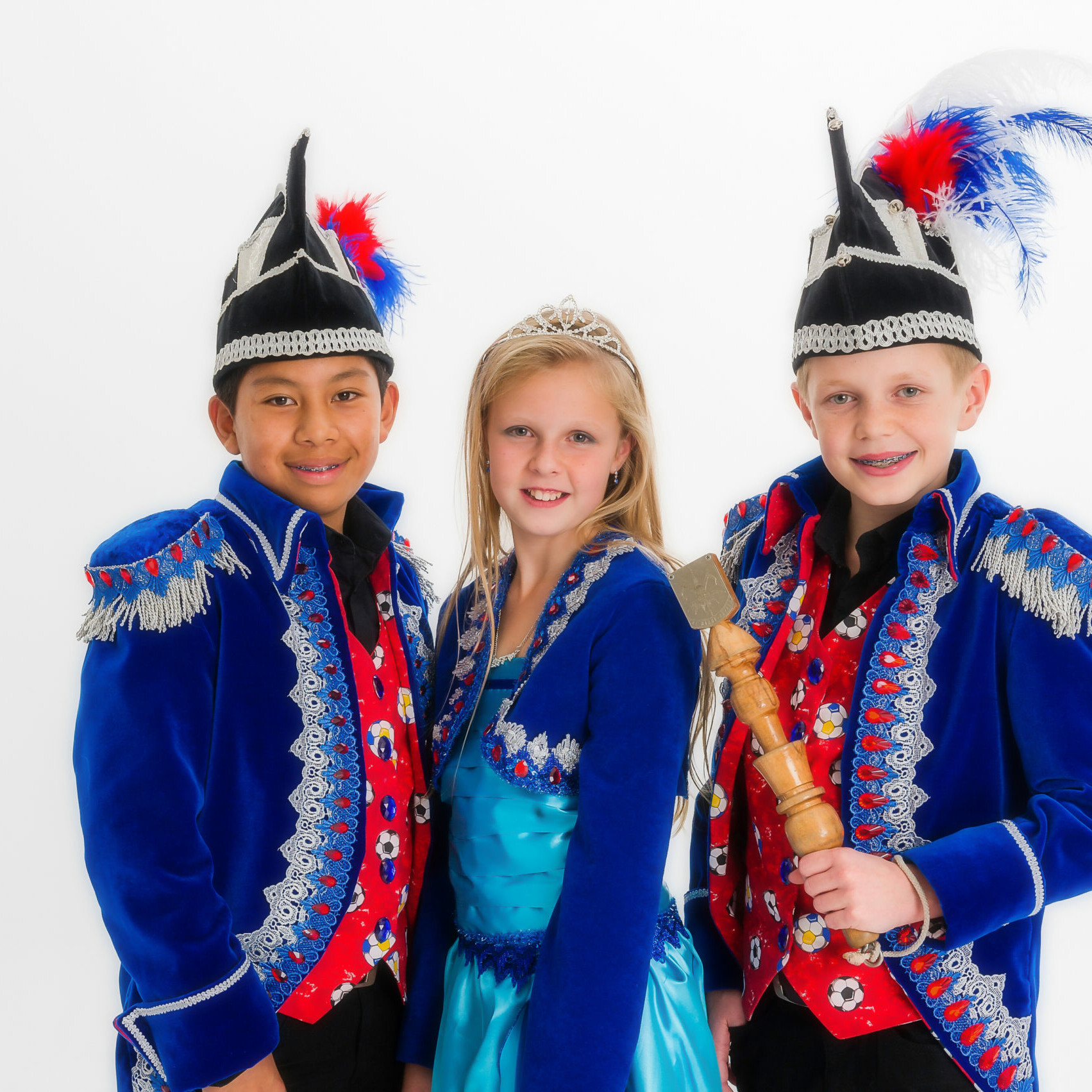2015 - Jeugdprins Holiday, Jeugdprinses Summer en Adjudant Fiësta